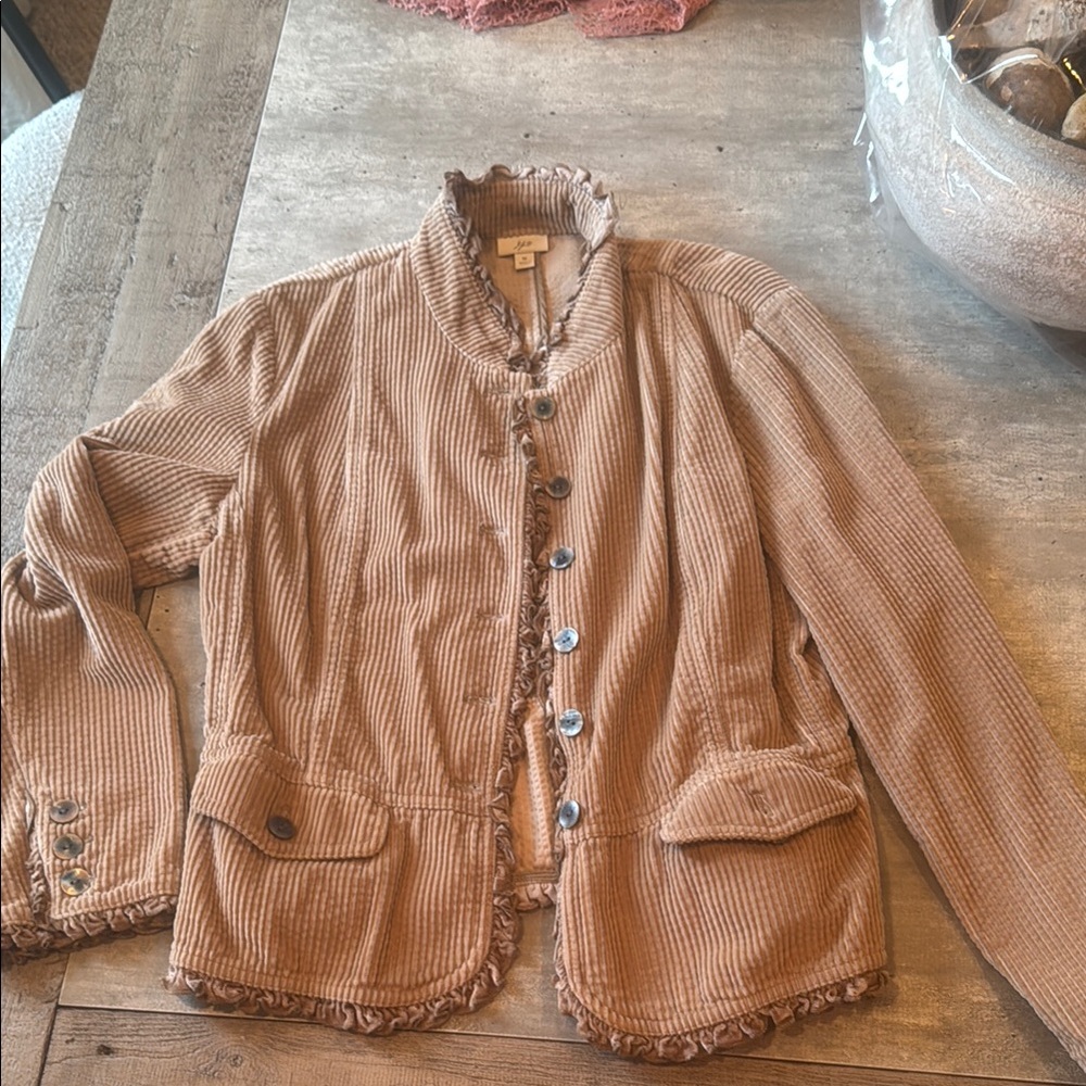 Women’s Brown Corduroy Jacket